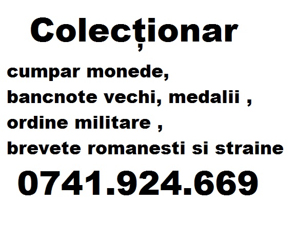   Colectionar antichitati