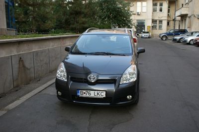 Toyota Corolla Verso, an fabricatie 2008, 7 locuri, diesel