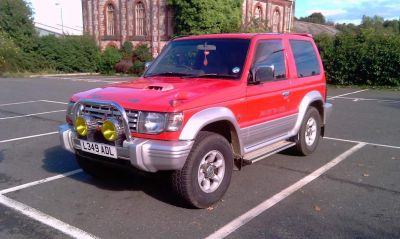 Mitsubishi Pajero Sport Animal,jeep 4x4, 4wd,2.5TDI motorina 1994