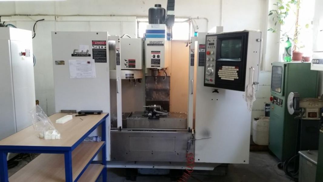 Centru Vertical Fadal VMC 15