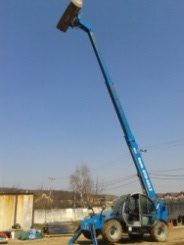 Manipulator telescopic terex genie tl4013