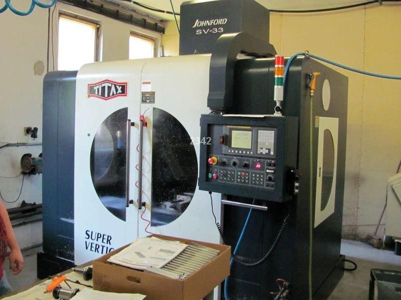 Centru de prelucrare Johnford