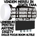 Amplificatoare 20 Lei pentru imbunatatirea semnalului oricaror antene satelit 0769912600