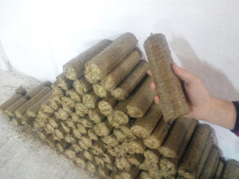 Comercializam brichete bio din resturi vegetale