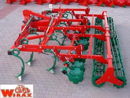 COMBINATOR WIRAX MIRISTE AP rabatabil hidraulic  5,2 m