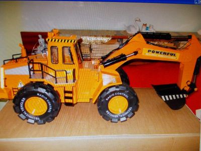 Vand Excavator Powerful Enginering