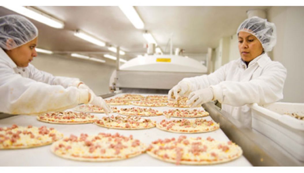 Fabrica semipreparate � pizza, muncitori necalificati, 1500E 