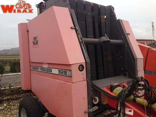Balotiera MASSEY FERGUSON 828 