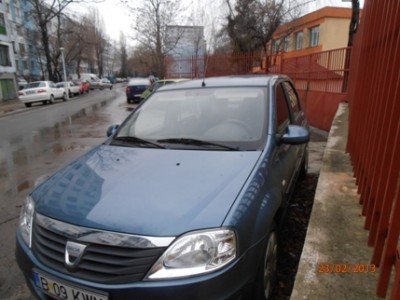 Vand Logan 2009 full options