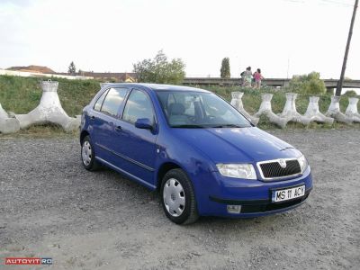 SKODA FABIA 2002 KLIMA EURO 4, RECENT INMATRICULATA OKAZIE!!!!!