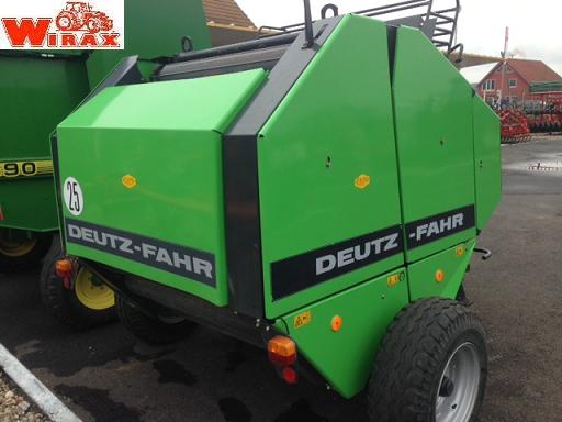 Presa DEUTZ-FAHR GP2.12 , baloti rotunzi 