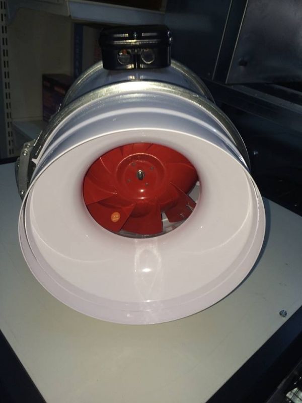 BMFX - ventilator in line