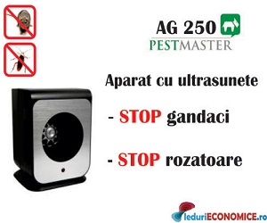 Stop gandaci si rozatoare