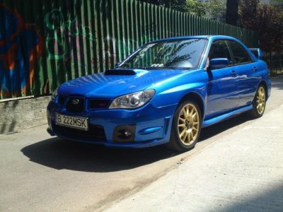 Vand Subaru Impreza WRX STI 2007