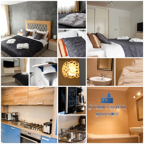 Inchiriere Studio Safir in regim hotelier � Brasov 0728955745