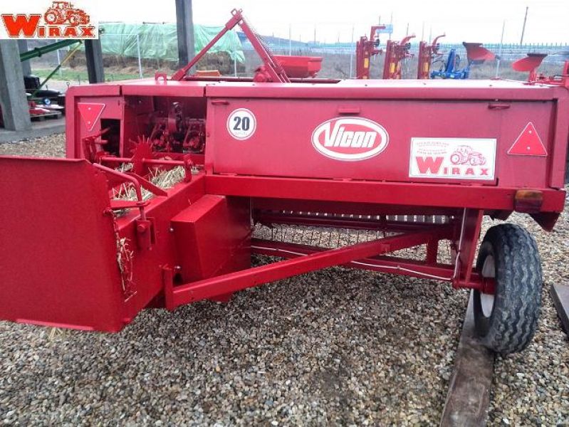 Balotiera VICON , baloti dreptunghiulari 