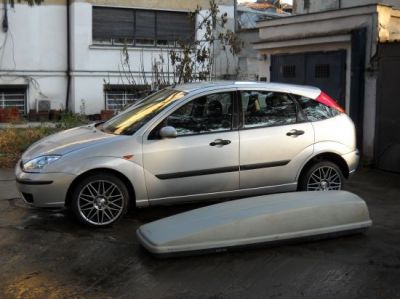 PORTBAGAJ AUTO Volum 500 litri Lungime 230 cm