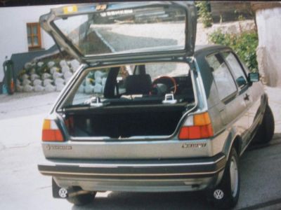 Volkswagen golf 2
