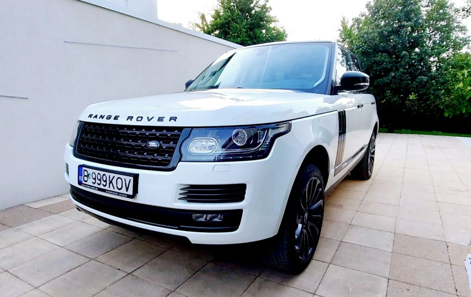 Land Rover - Range Rover Vogue 2015, 3.0 Benzina, 340cp