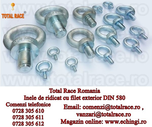Inel de ridicare surub DIN 580