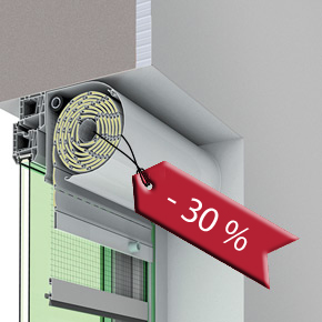 Reducere de 30 la suta pt rulouri  ext.cu protectie termica