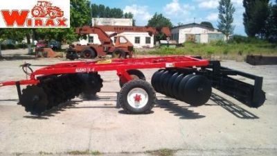 DISCURI GRELE WIRAX (GDG) 3,4 /II / 90 CP