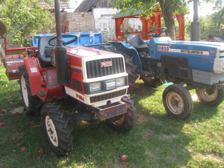 Vand tractoras japoneze 4x4
