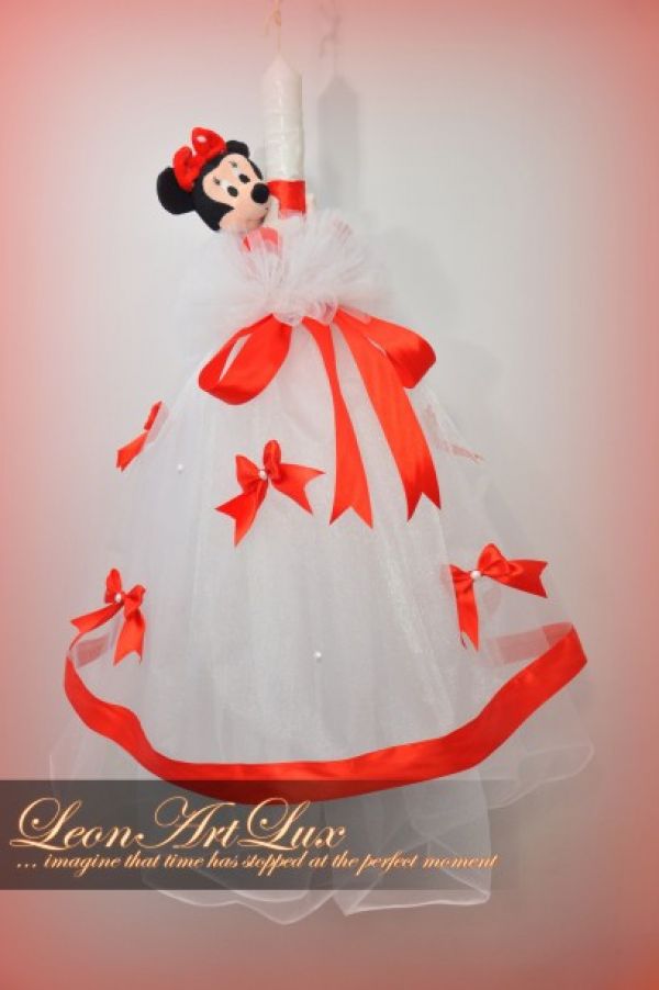 Lumanari botez baieti si lumanari botez fete cu jucarii