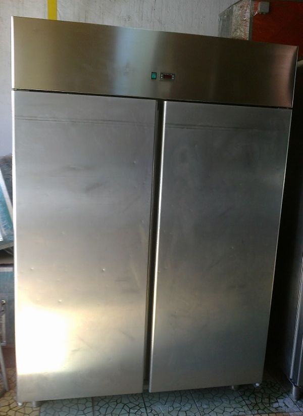 Frigidere duble din inox SH