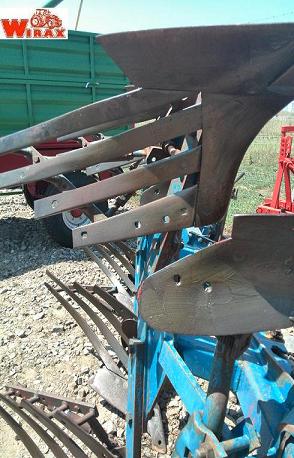 Plug RABEWERK cu 3 brazde , reversibil 