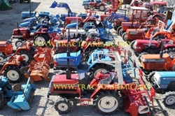 Tractoare second hand japoneze-PROMOTIE!