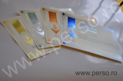 Folio auriu, folio argintiu, printare cu auriu, argintiu, culori metalizate