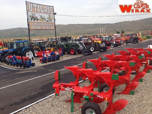 Grape cu discuri, pluguri , tractoare , coase 