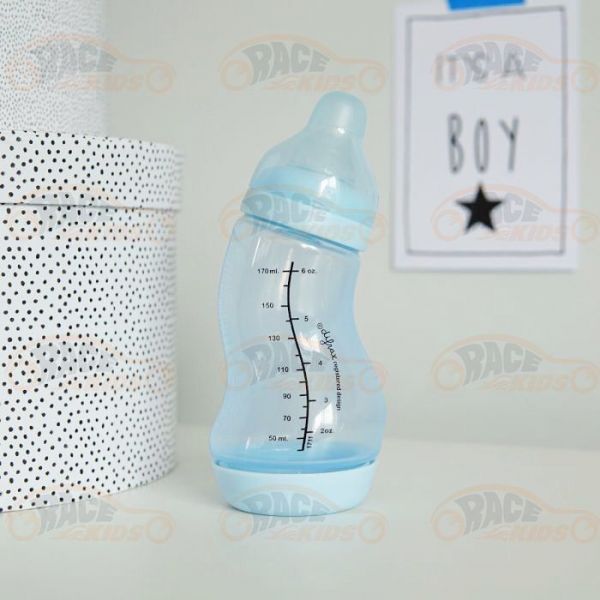 Biberoane ergonomice anticolici Race Kids