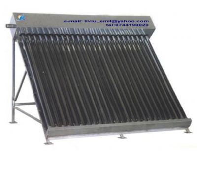 importator direct panouri solare cu tuburi vidate