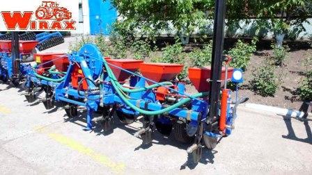 Semanatoare de porumb WIRAX SPP6-FS , 6 randuri cu fertilizare 
