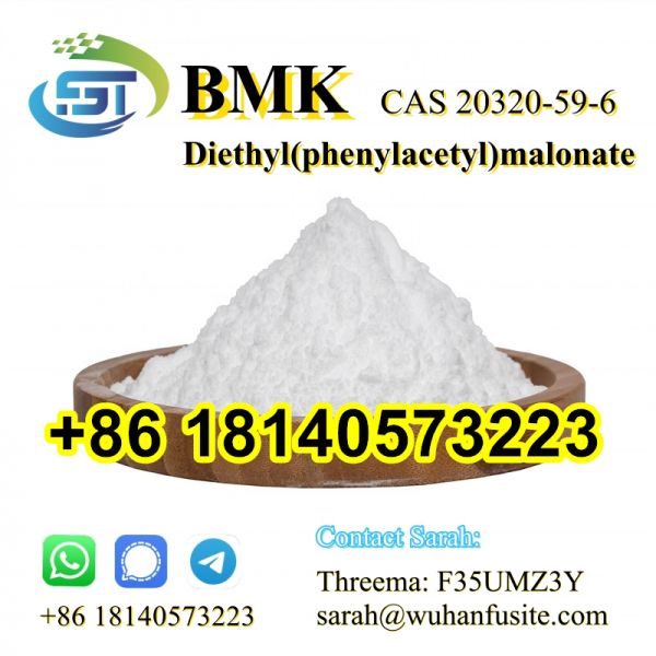 Pharmaceutical Intermediates BMK Diethyl(phenylacetyl)malonate CAS 20320-59-6 With High Purity