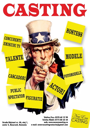 Casting emisiune TV