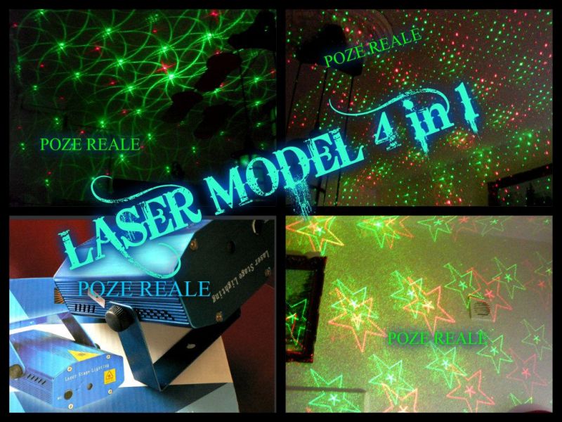 LASER Disco pt evenimente Cluburi Discoteci REDA MII DE PUNCTE