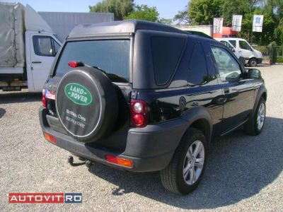 NELVATO COMPANY: dealer auto Vanzare Land Rover Freelander in Bihor