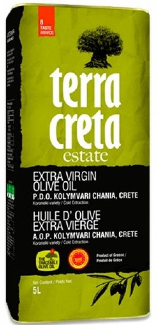 Ulei de masline extravirgin Terra Creta - Deliveras.ro