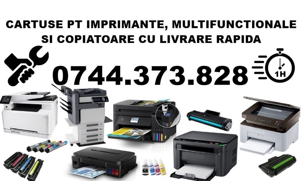 Rapid reparatii imprimante cu livrare cartuse multifunctionale si copiatoare in Sector 6. 