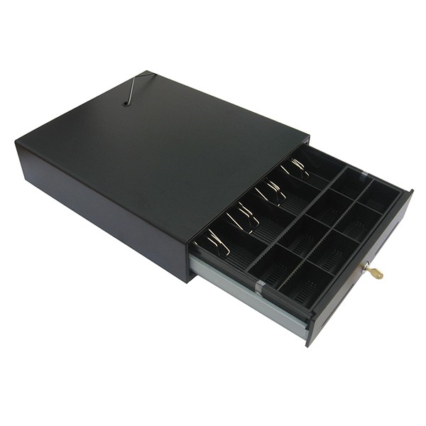 Sertar metalic MK-350, 6-12-24 volts, 4 spatii bancnote