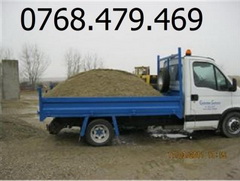 Vand nisip, balast in Bucuresti si Ilfov 0768.479.469 