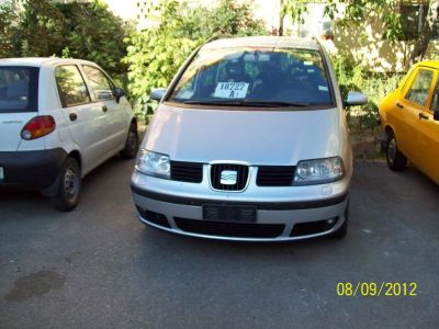 DE VINZARE SEAT ALHAMBRA VW SARAN 19 tdi