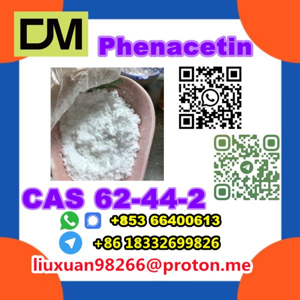  Manufacturer Supply Raw Material CAS 62-44-2 Phenacetin