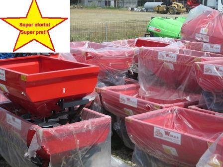 Masina imprastiat azot de  400 l , 1 paleta 