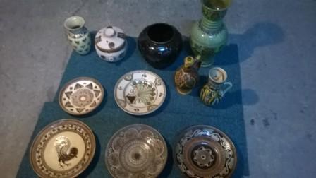 Colectie ceramica veche Horezu