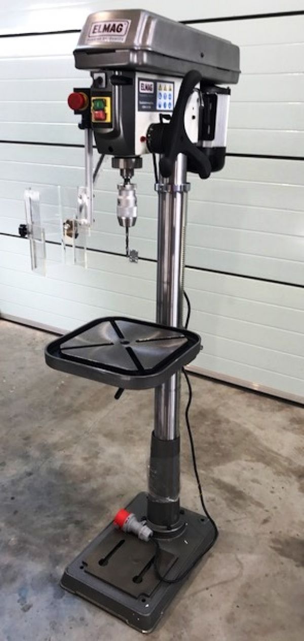 Masina de gaurit cu talpa ELMAG