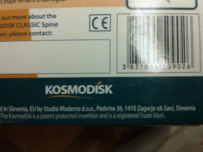 Aparate Kosmodisk classic original made in Slovenia sigilate